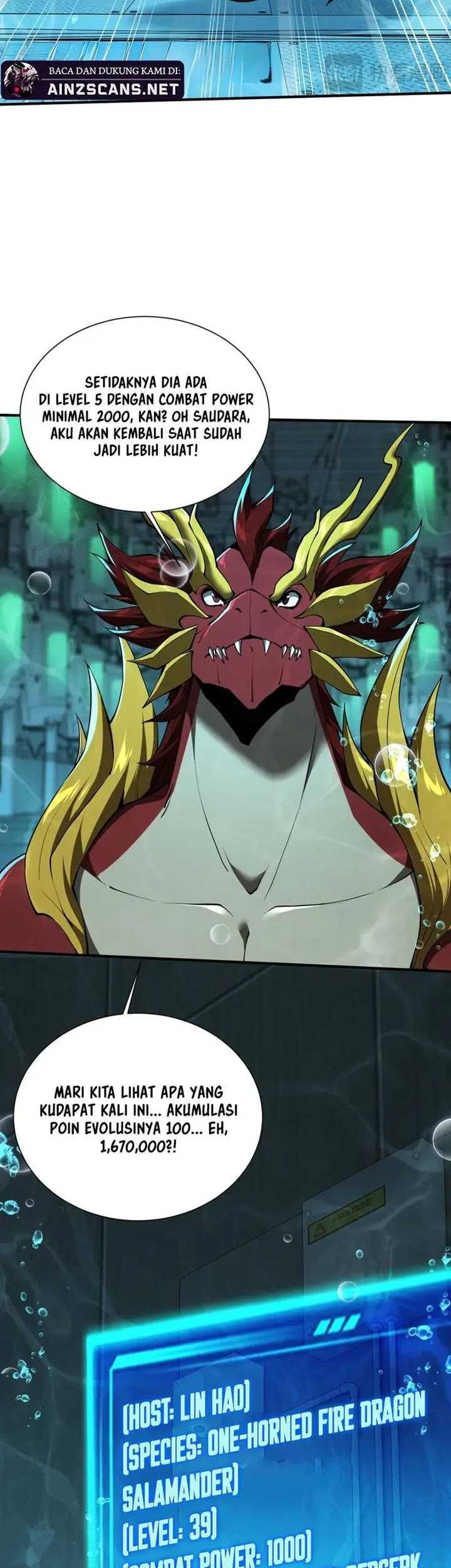 Evolution from Carp to Divine Dragon Chapter 41 Gambar 9