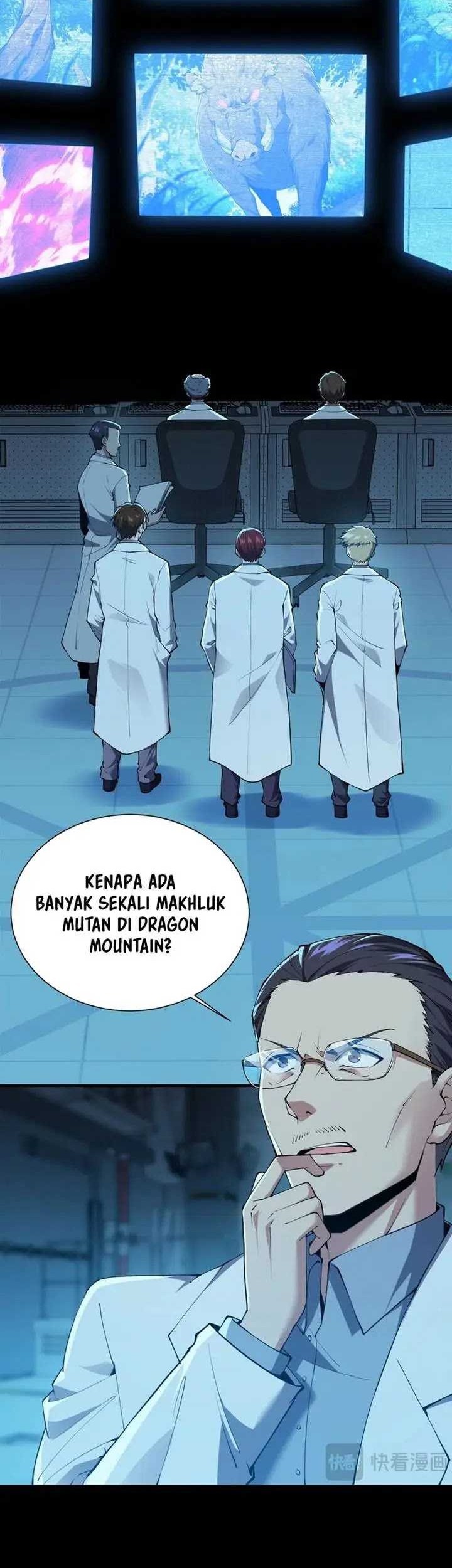 Evolution from Carp to Divine Dragon Chapter 41 Gambar 14