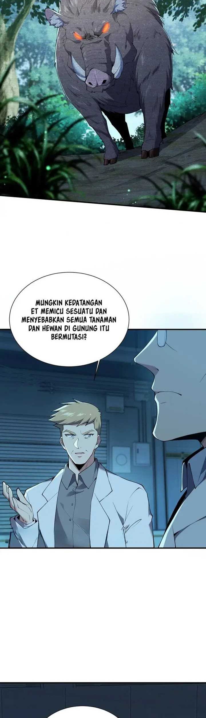 Evolution from Carp to Divine Dragon Chapter 41 Gambar 16