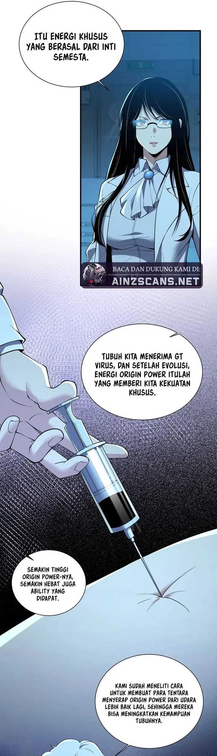 Evolution from Carp to Divine Dragon Chapter 41 Gambar 19