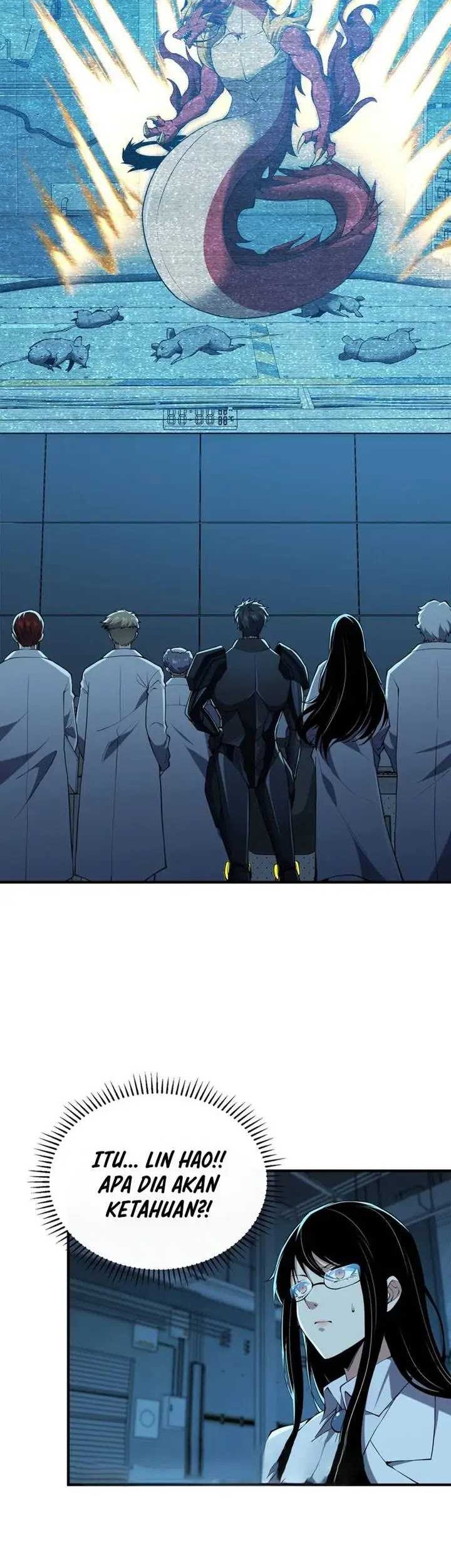 Evolution from Carp to Divine Dragon Chapter 41 Gambar 22