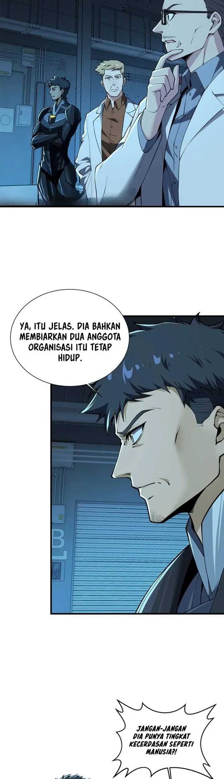 Evolution from Carp to Divine Dragon Chapter 41 Gambar 25