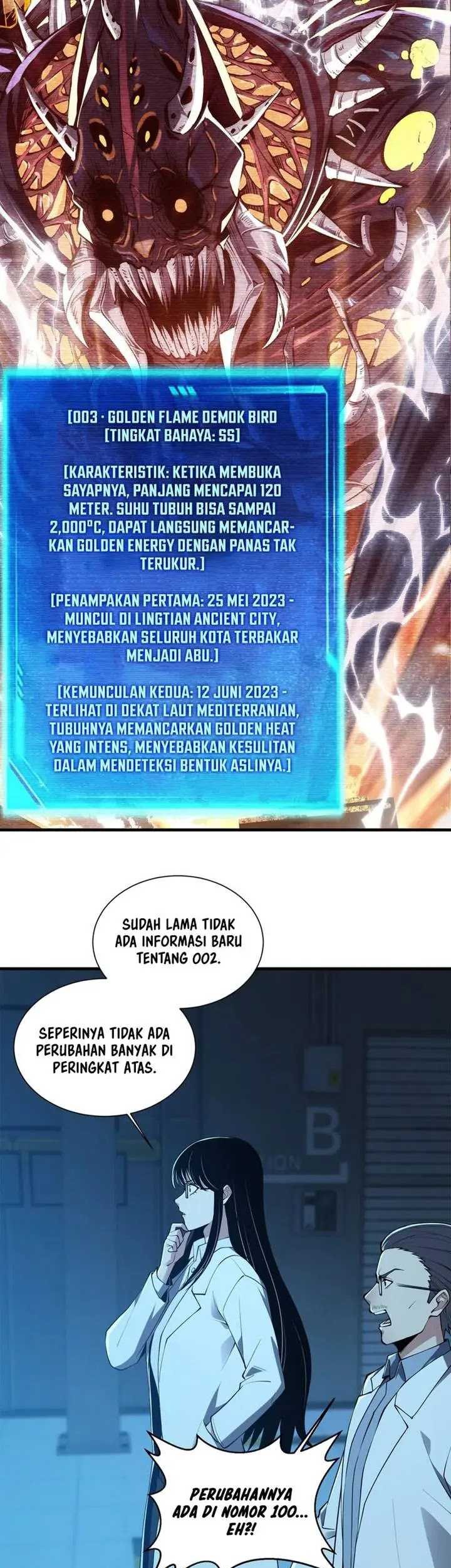 Evolution from Carp to Divine Dragon Chapter 41 Gambar 34