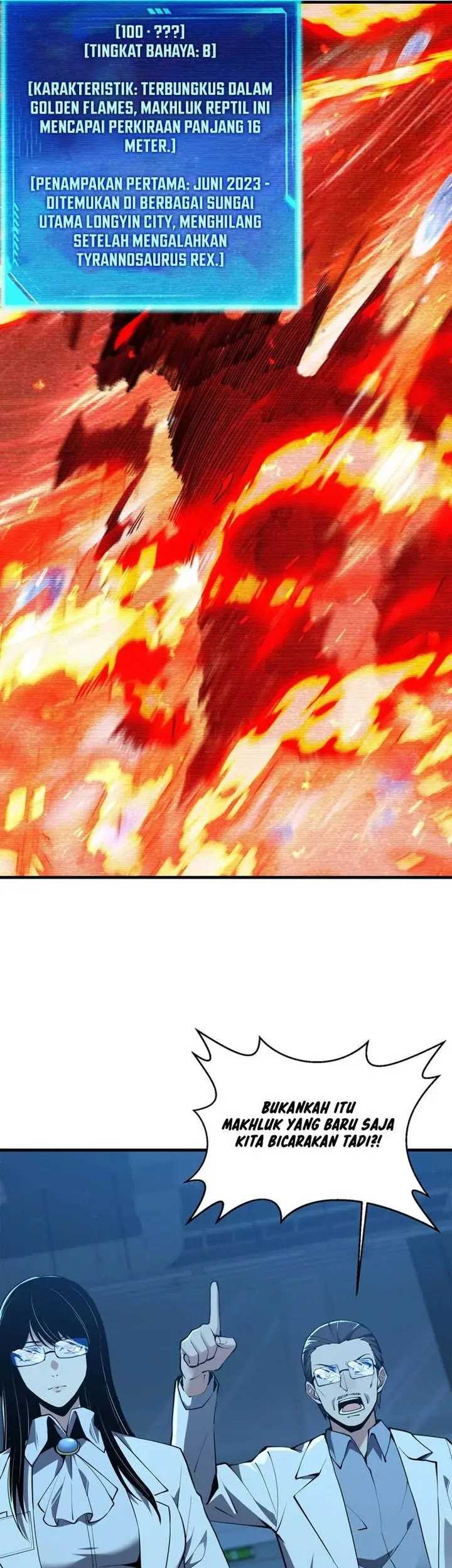 Evolution from Carp to Divine Dragon Chapter 41 Gambar 36