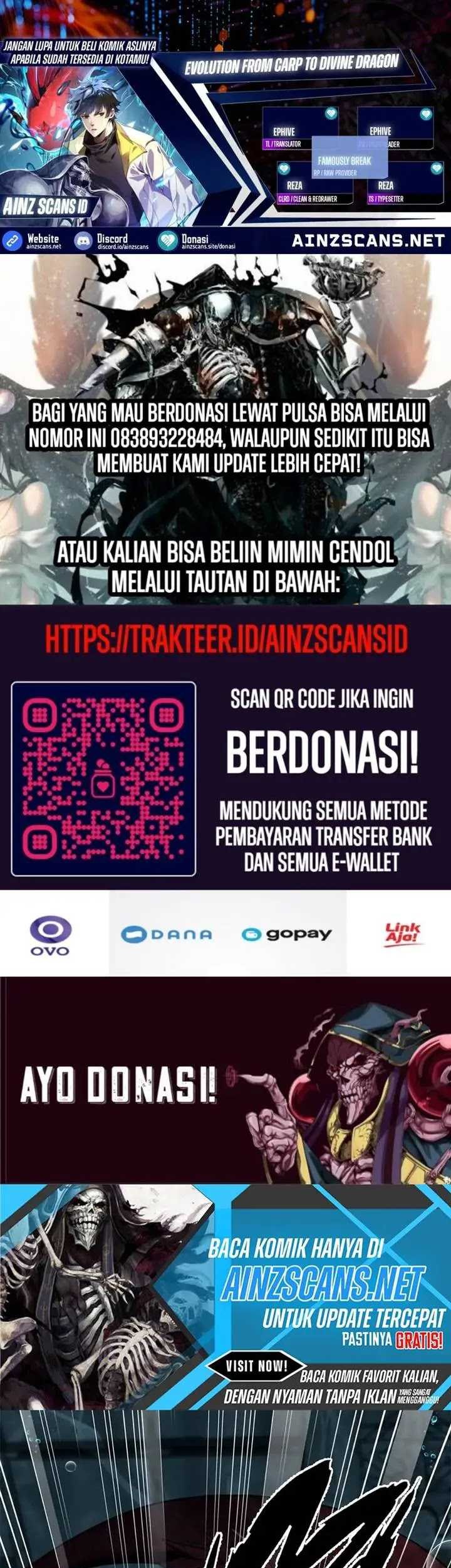 Baca Komik Evolution from Carp to Divine Dragon Chapter 40 Gambar 1