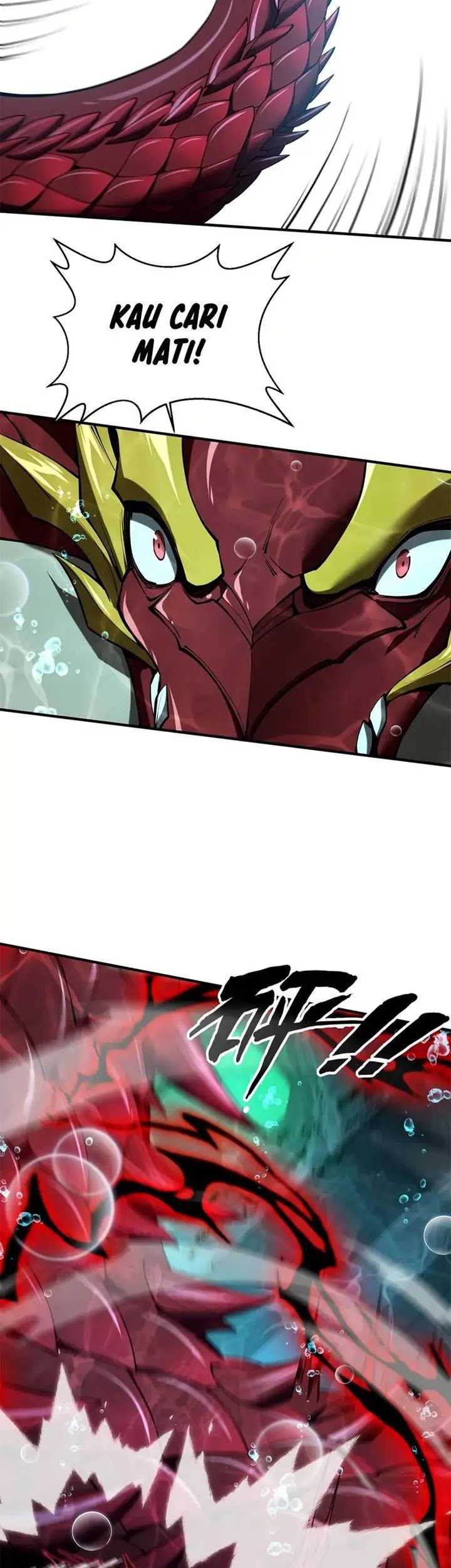 Evolution from Carp to Divine Dragon Chapter 40 Gambar 3