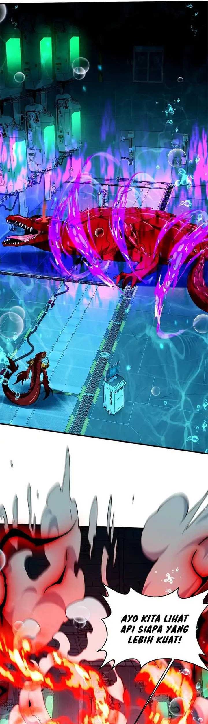 Evolution from Carp to Divine Dragon Chapter 40 Gambar 7