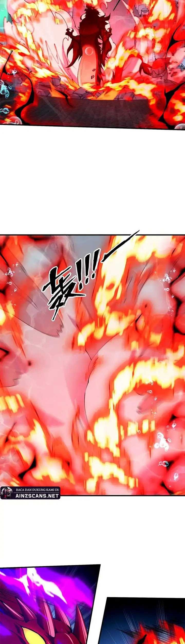 Evolution from Carp to Divine Dragon Chapter 40 Gambar 8