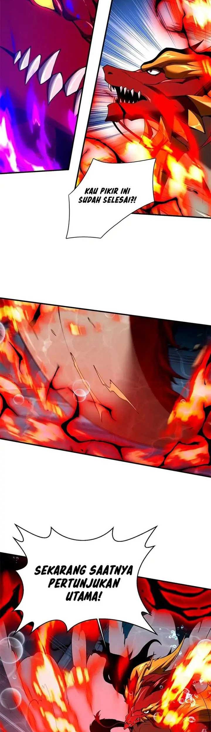 Evolution from Carp to Divine Dragon Chapter 40 Gambar 9