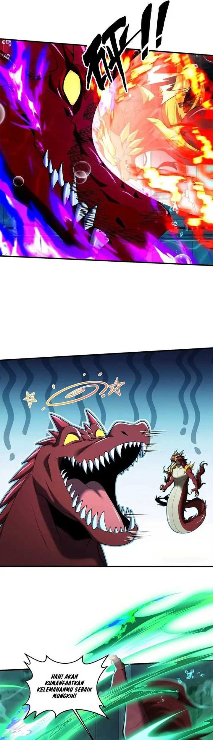 Evolution from Carp to Divine Dragon Chapter 40 Gambar 12