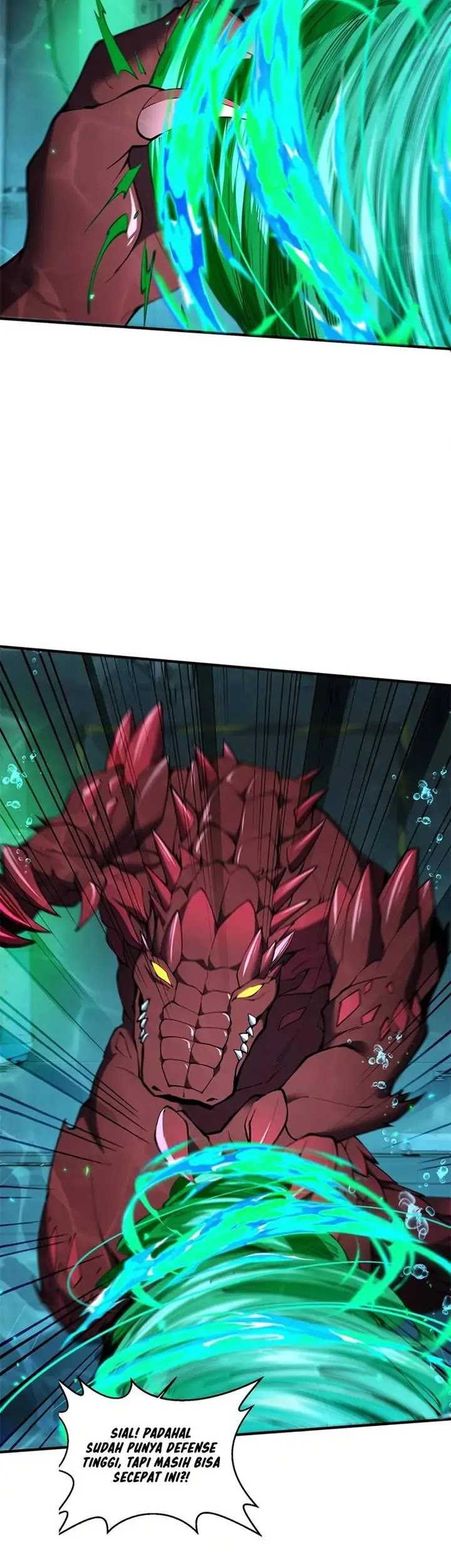 Evolution from Carp to Divine Dragon Chapter 40 Gambar 16