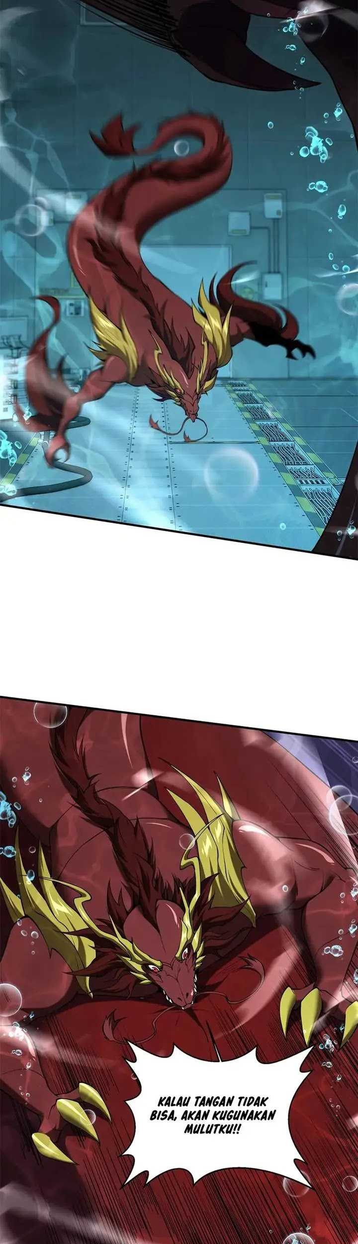 Evolution from Carp to Divine Dragon Chapter 40 Gambar 18