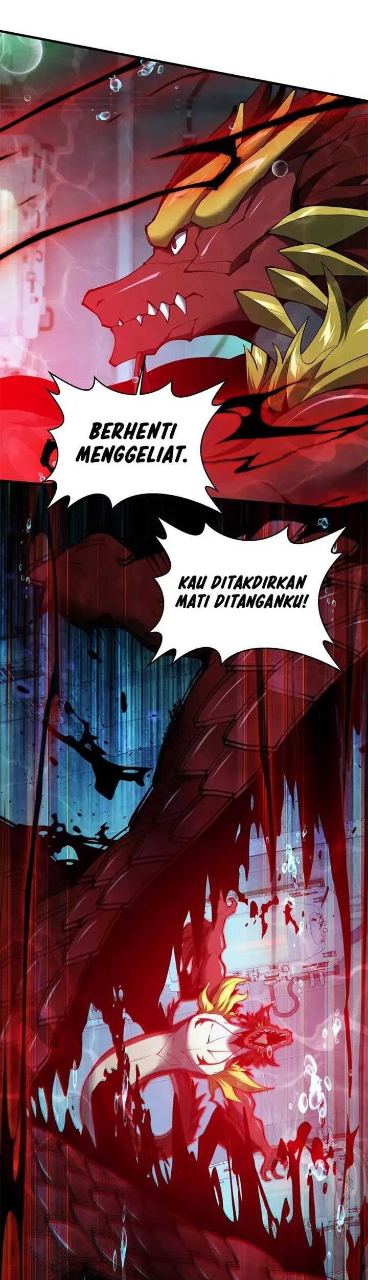 Evolution from Carp to Divine Dragon Chapter 40 Gambar 31