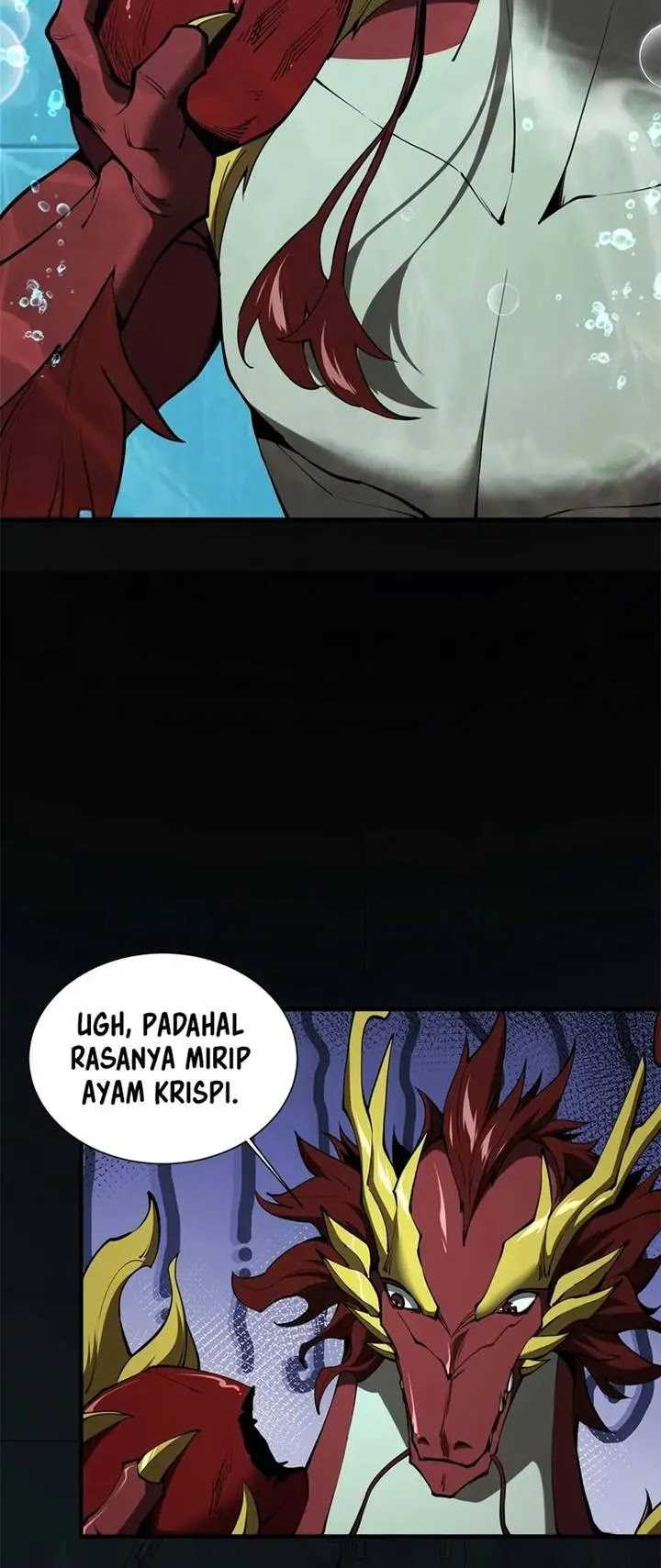Evolution from Carp to Divine Dragon Chapter 40 Gambar 34