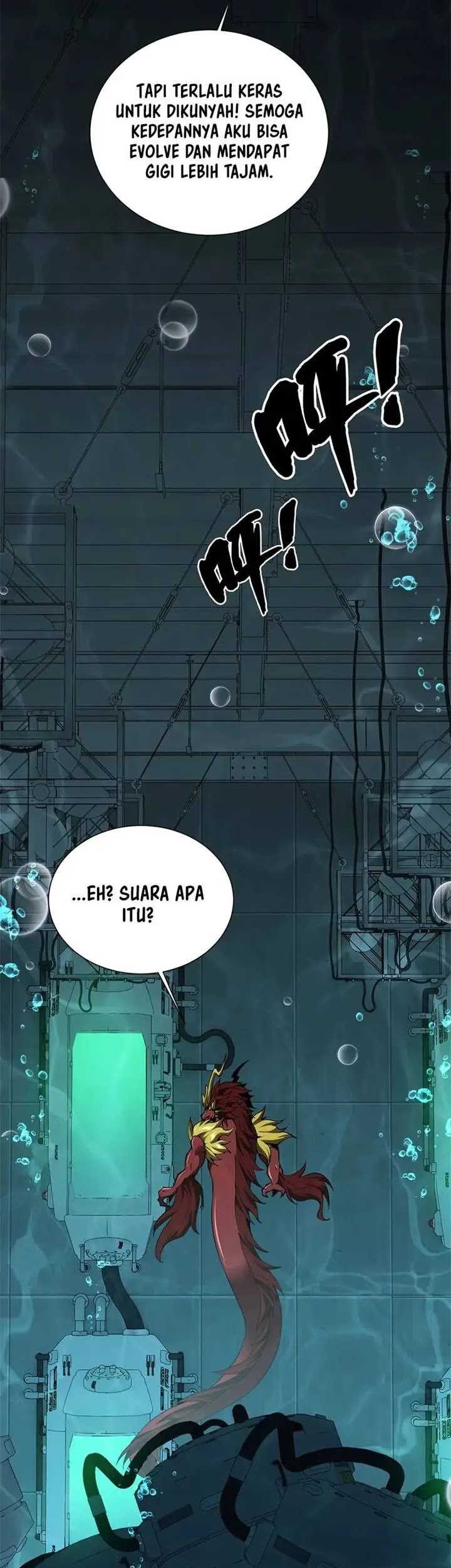 Evolution from Carp to Divine Dragon Chapter 40 Gambar 35