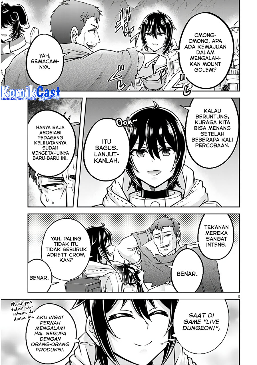 Live Dungeon! Chapter 65 Gambar 6