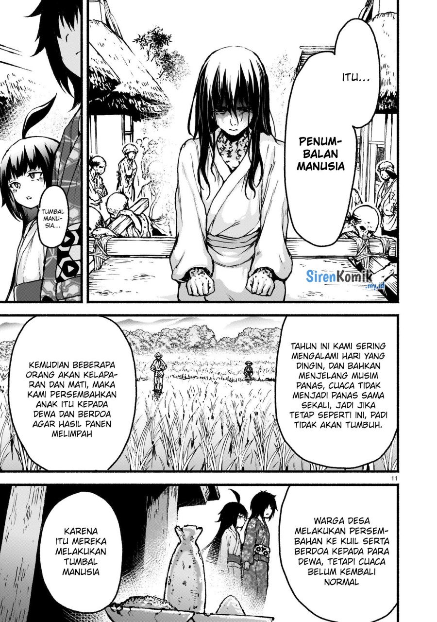 Kaminaki Sekai no Kamisama Katsudou Chapter 60 Gambar 12