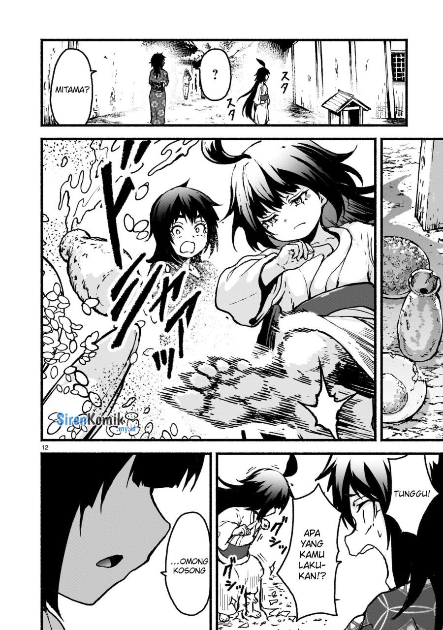 Kaminaki Sekai no Kamisama Katsudou Chapter 60 Gambar 13