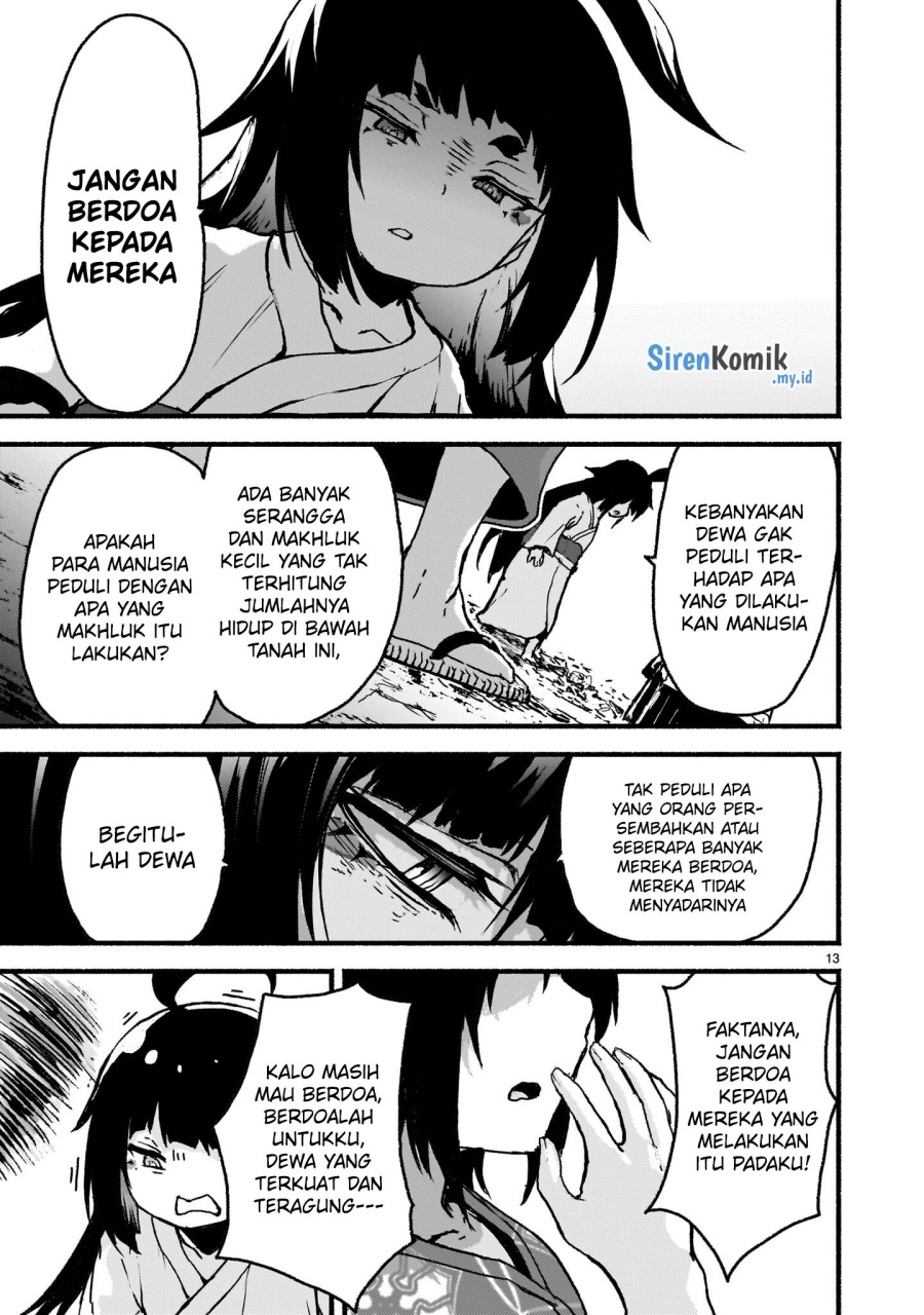 Kaminaki Sekai no Kamisama Katsudou Chapter 60 Gambar 14