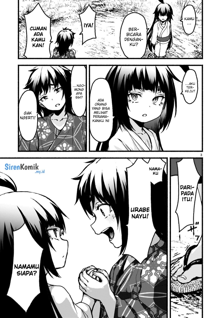 Kaminaki Sekai no Kamisama Katsudou Chapter 60 Gambar 4