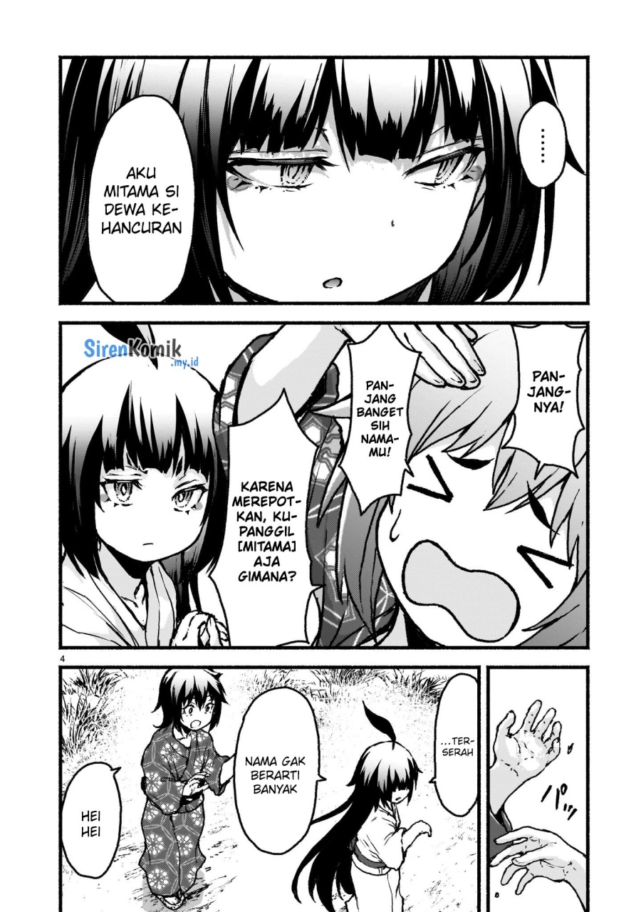 Kaminaki Sekai no Kamisama Katsudou Chapter 60 Gambar 5