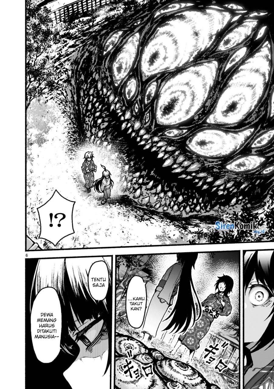 Kaminaki Sekai no Kamisama Katsudou Chapter 60 Gambar 7