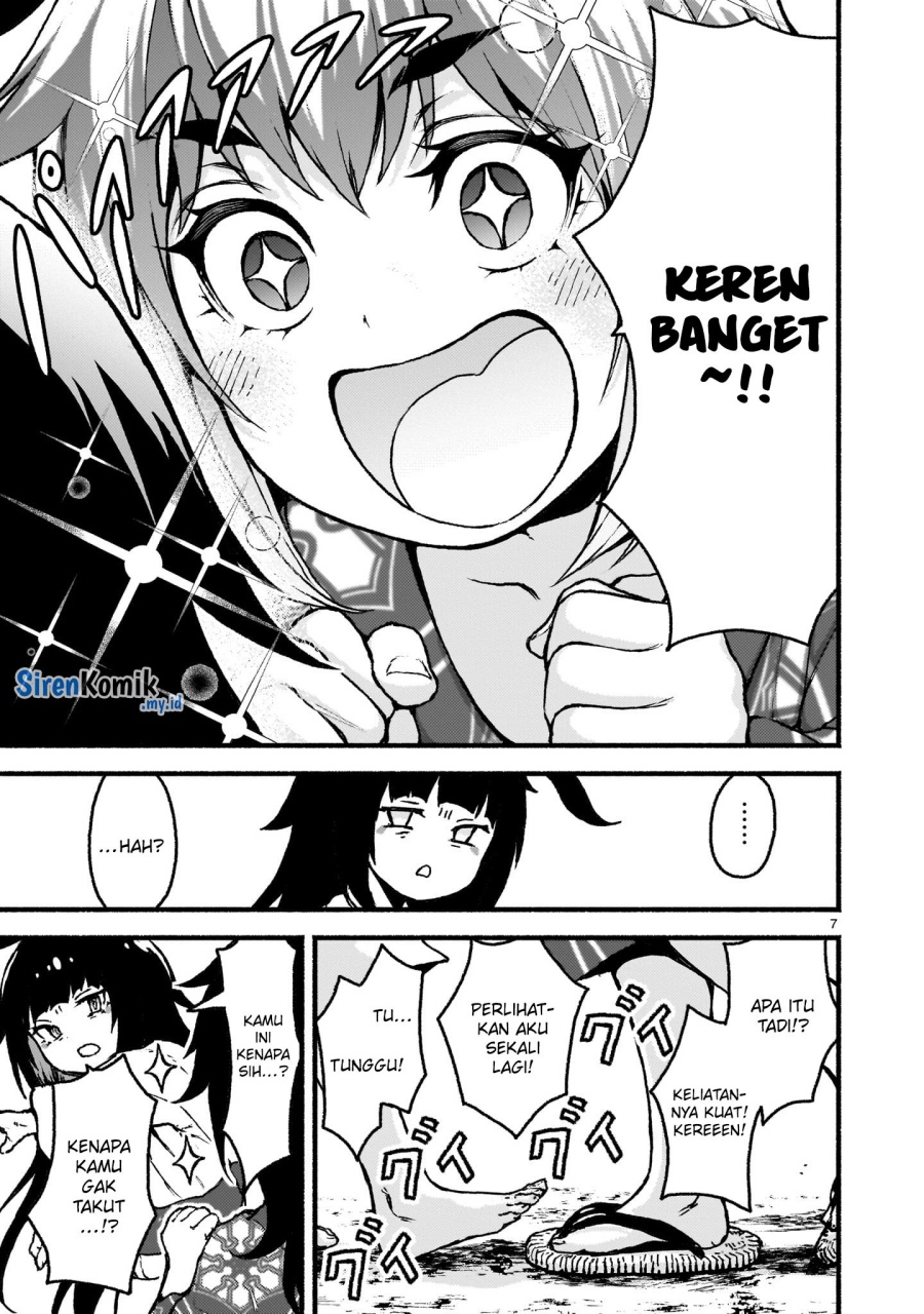 Kaminaki Sekai no Kamisama Katsudou Chapter 60 Gambar 8