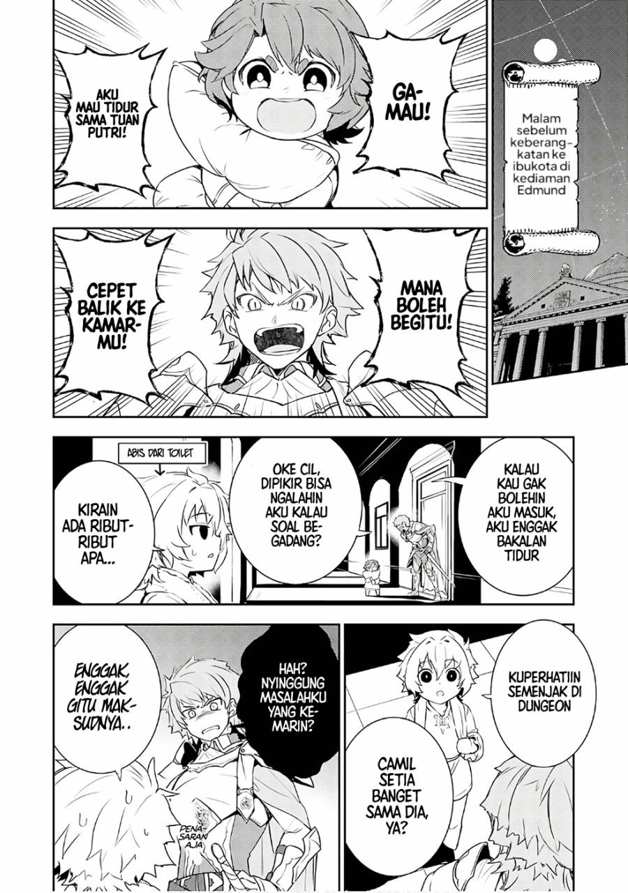 Baca Fuun Kara no Saikyou Otoko Chapter 30.5 Gambar 2