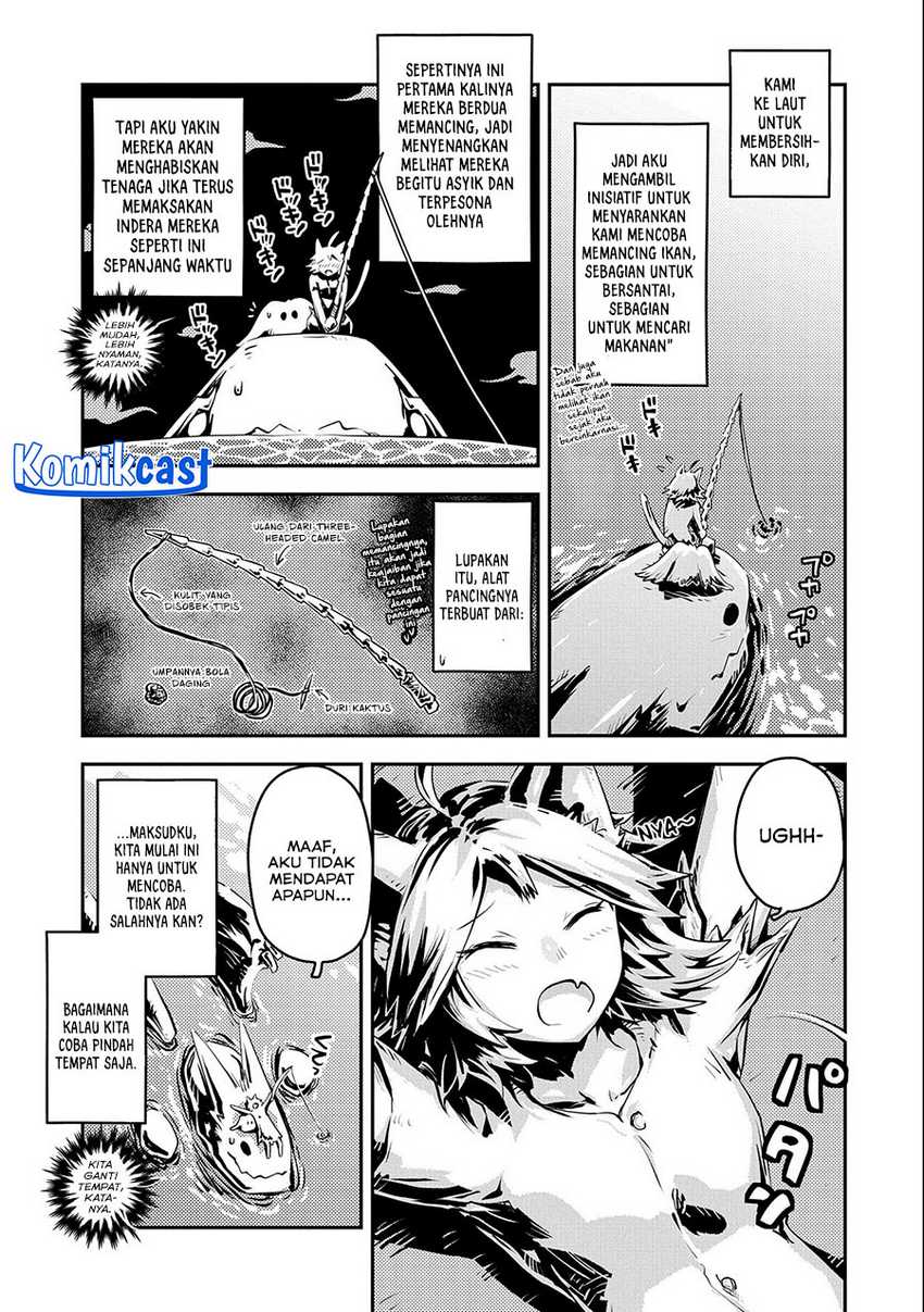 Tensei shitara Dragon no Tamago datta: Saikyou Igai Mezasanee Chapter 32 Gambar 8