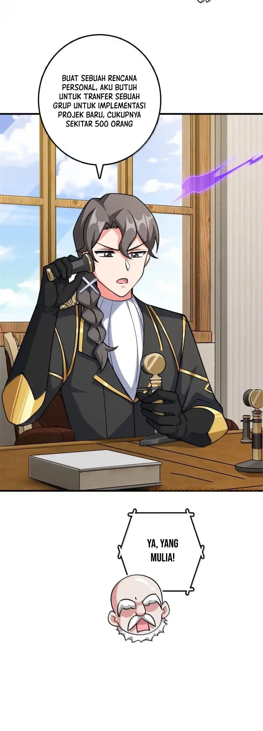 Release That Witch Chapter 649 Gambar 6