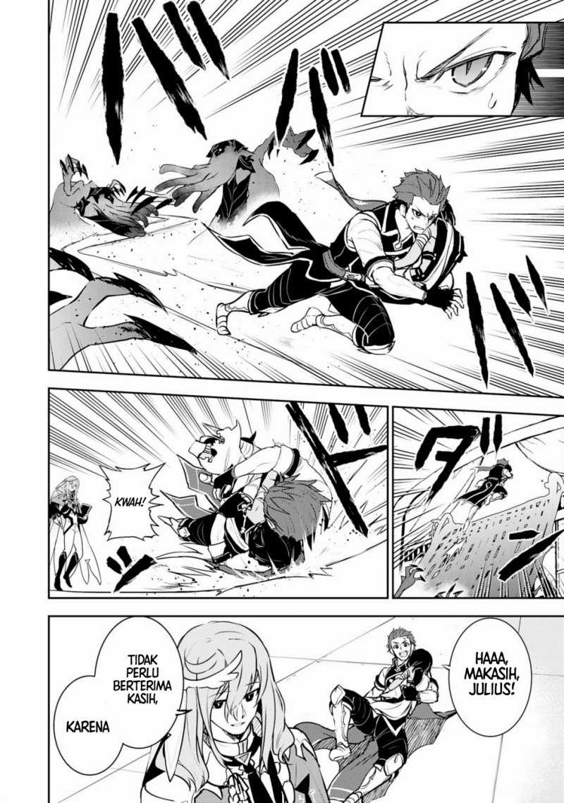 Fuun Kara no Saikyou Otoko Chapter 31 Gambar 4