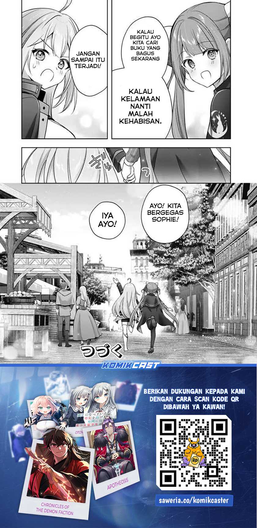 Yuusha Party wo Oida Sareta Kiyou Binbou Chapter 43 Gambar 43