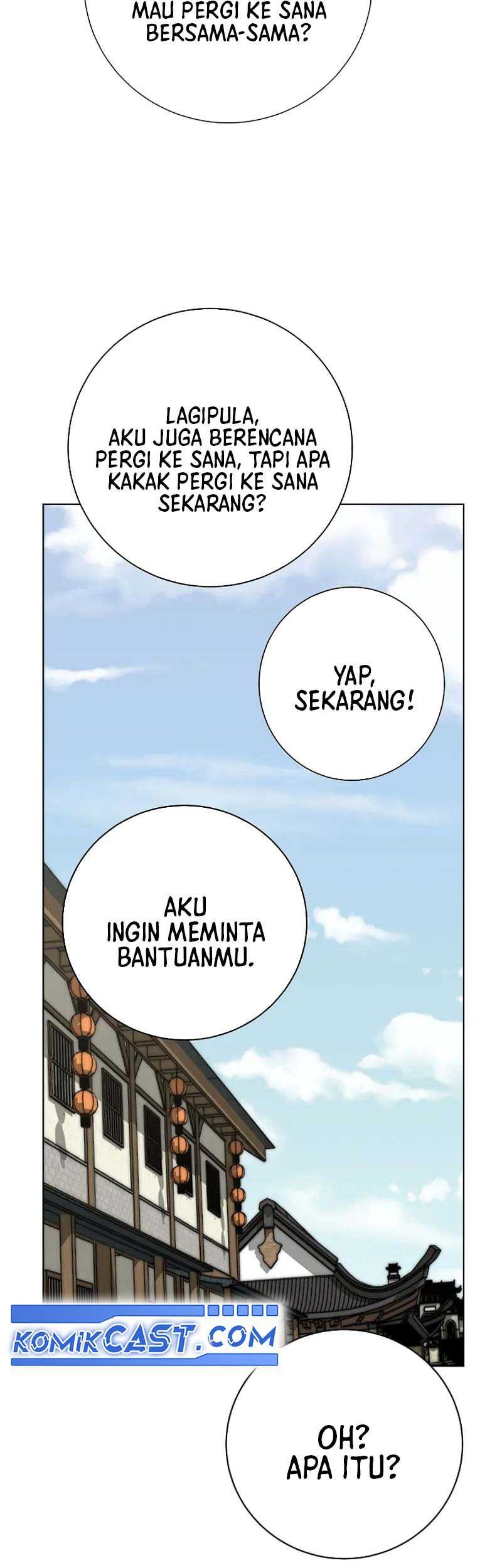 Youngest Son of the NamGung Clan Chapter 69 Gambar 34