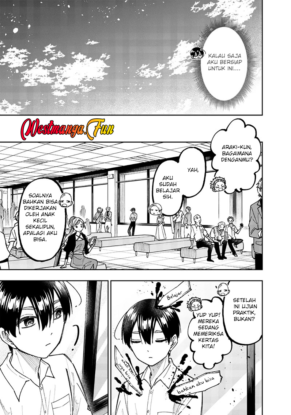 Kyuuseishu MESHIA ~Isekai wo sukutta moto yuusha ga mamono no afureru genjitsu sekai wo musou suru~ Chapter 44 Gambar 6