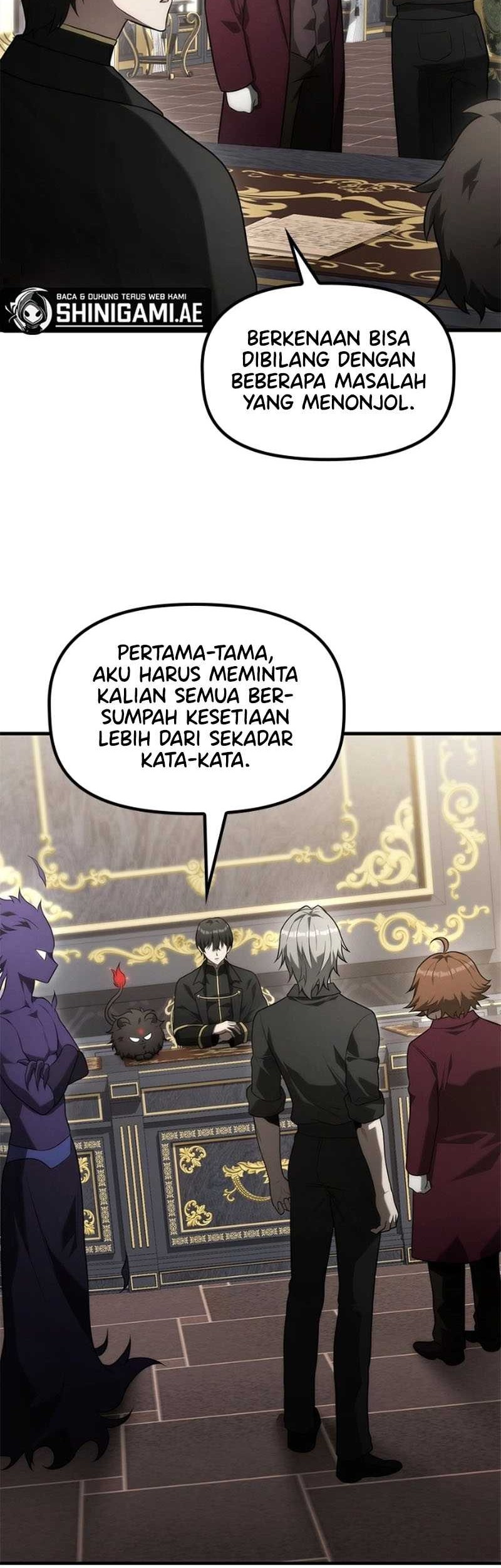 The Necromancer Family’s Young Heir Chapter 13 Gambar 29