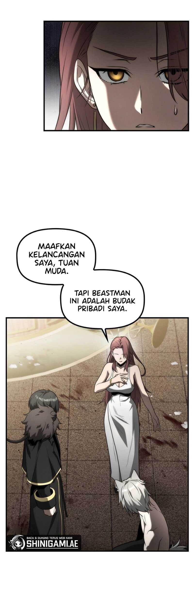 The Necromancer Family’s Young Heir Chapter 11 Gambar 38
