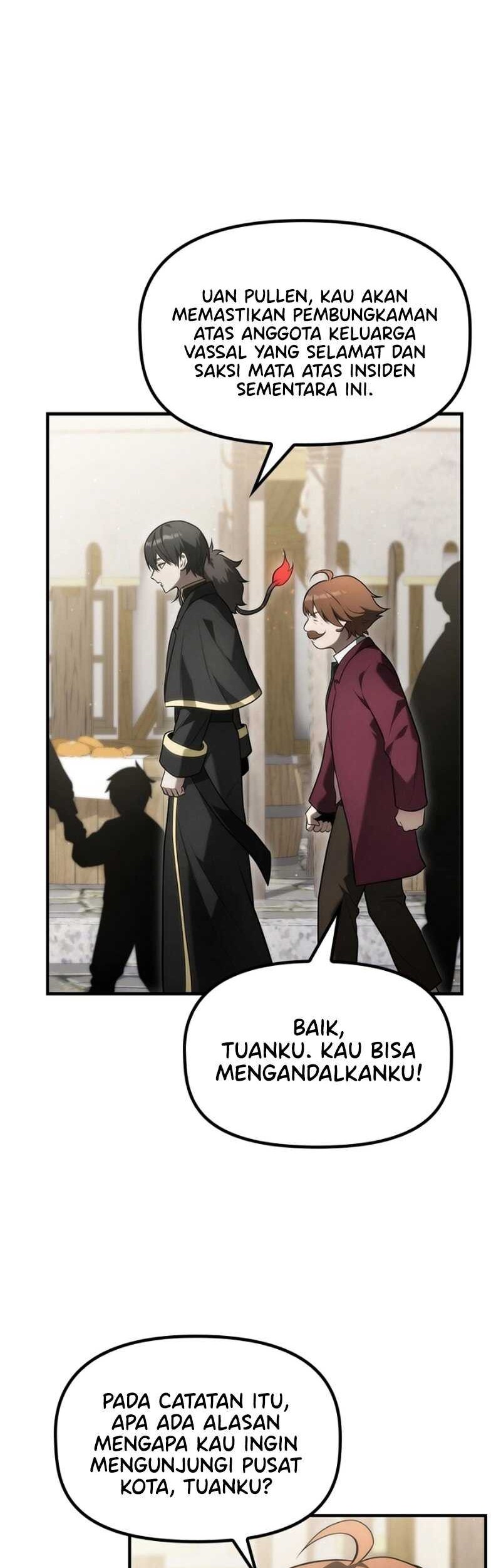 The Necromancer Family’s Young Heir Chapter 11 Gambar 11