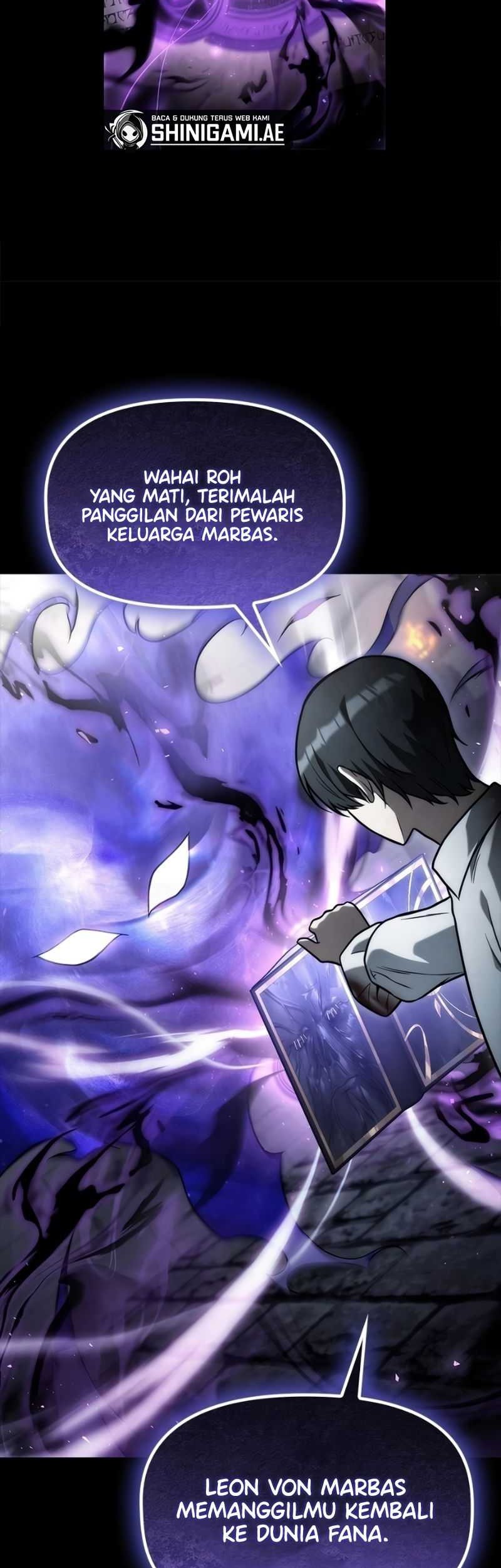 The Necromancer Family’s Young Heir Chapter 10 Gambar 17