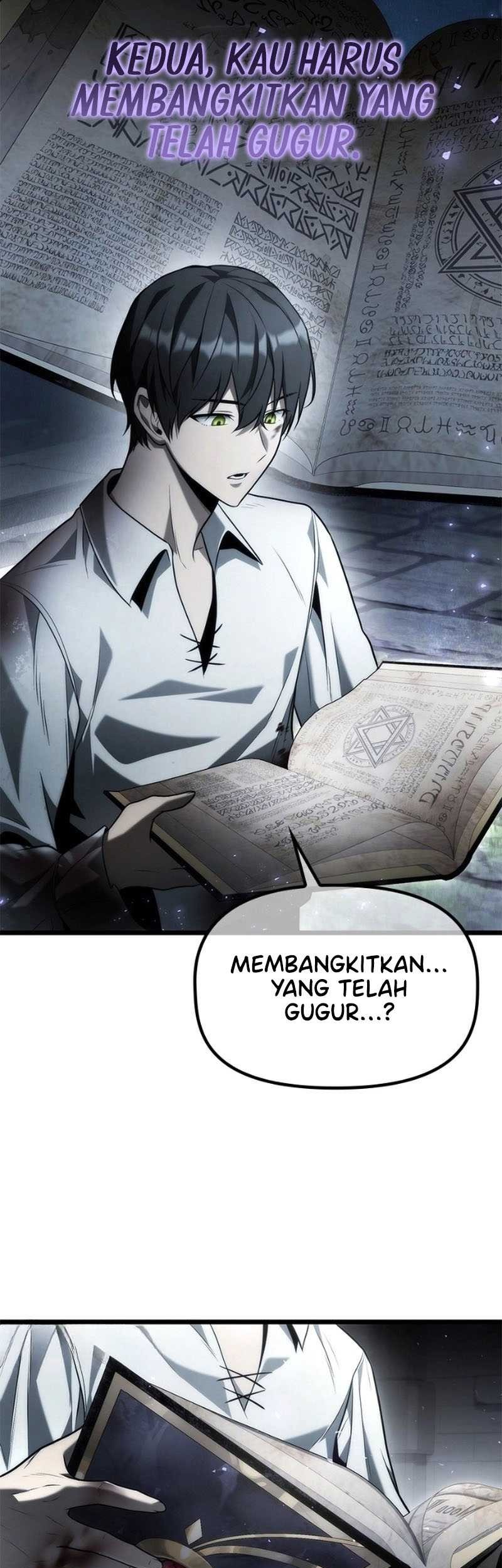 The Necromancer Family’s Young Heir Chapter 05 Gambar 66
