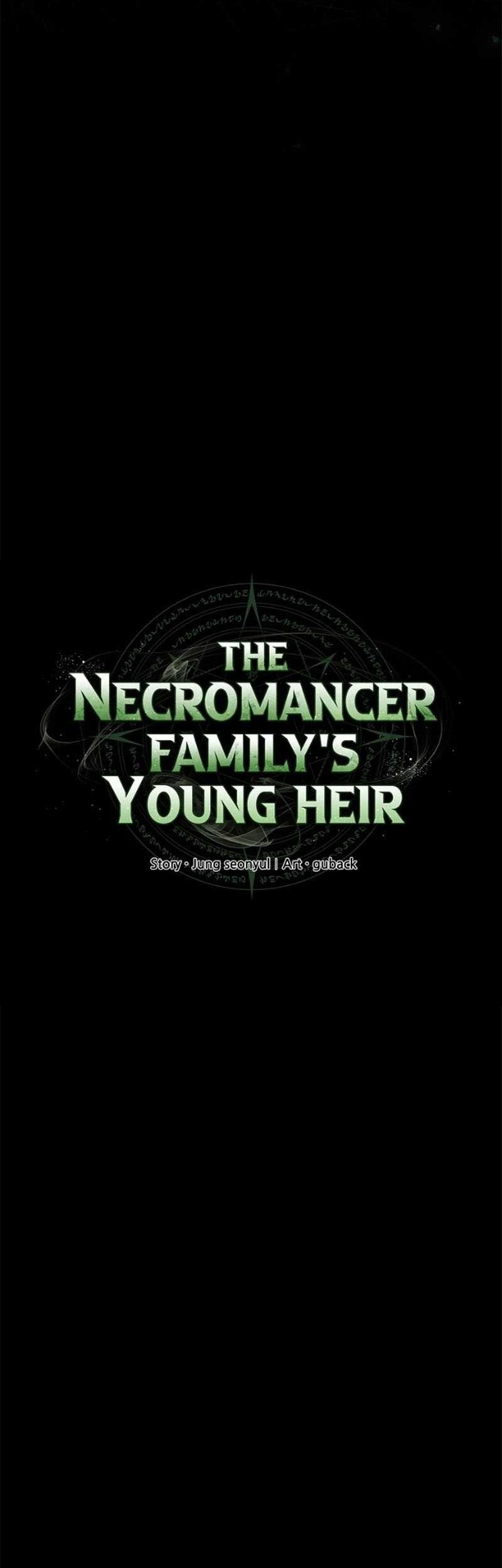 The Necromancer Family’s Young Heir Chapter 04 Gambar 15