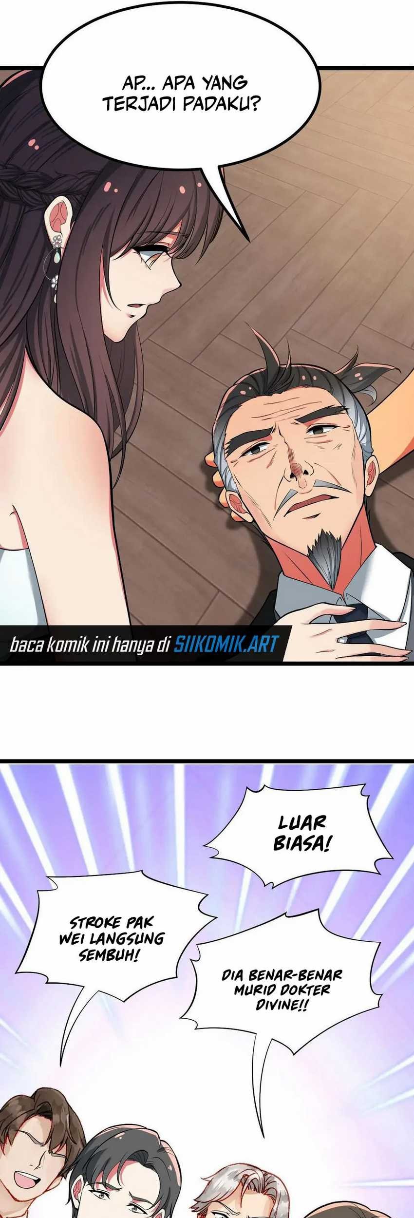 I Have 90 Billion Licking Gold Chapter 470 Gambar 21