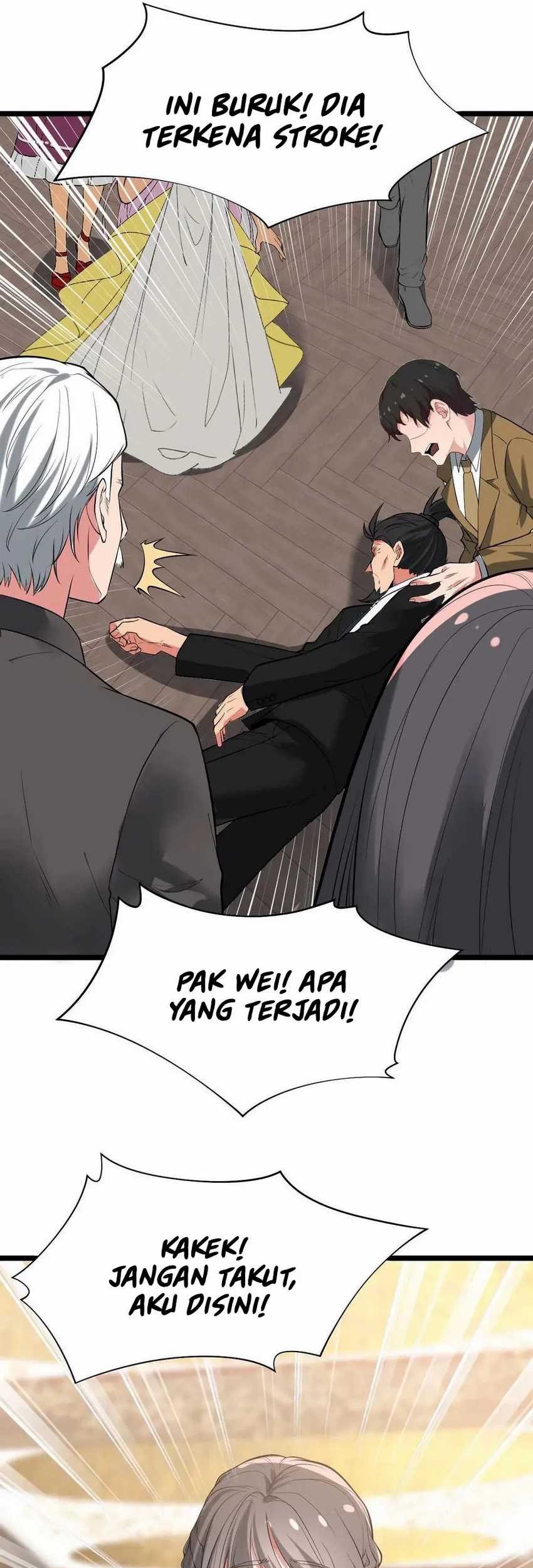 I Have 90 Billion Licking Gold Chapter 470 Gambar 9