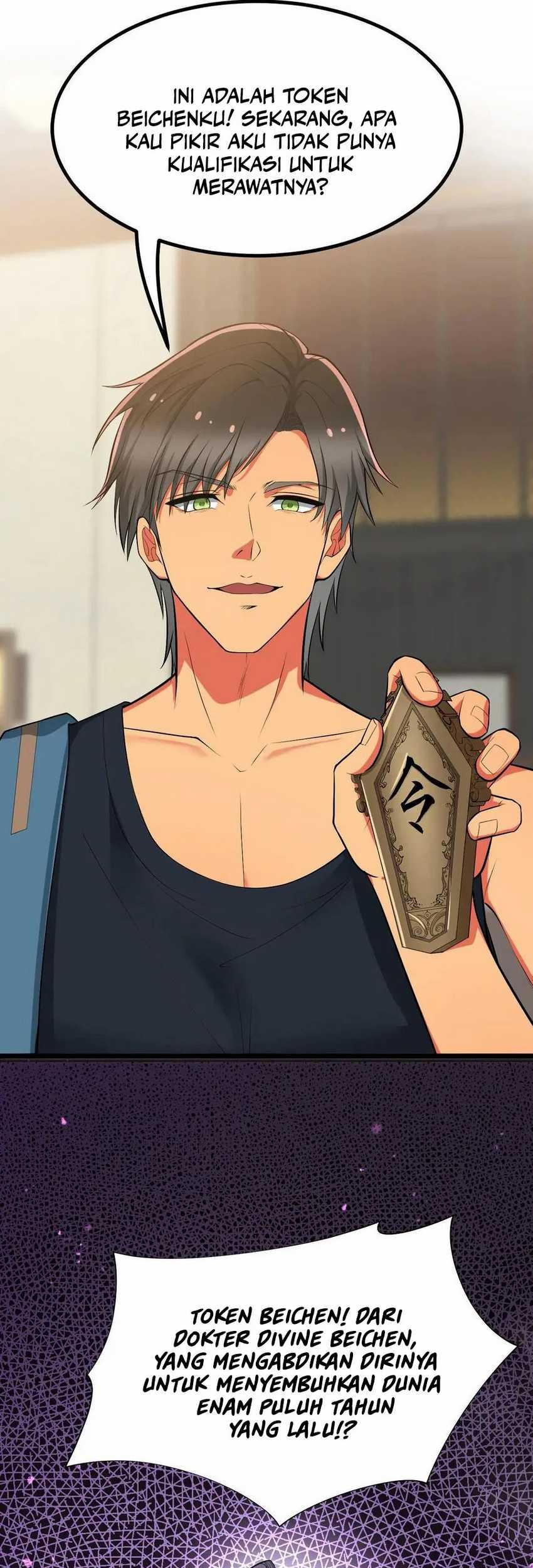 I Have 90 Billion Licking Gold Chapter 470 Gambar 17