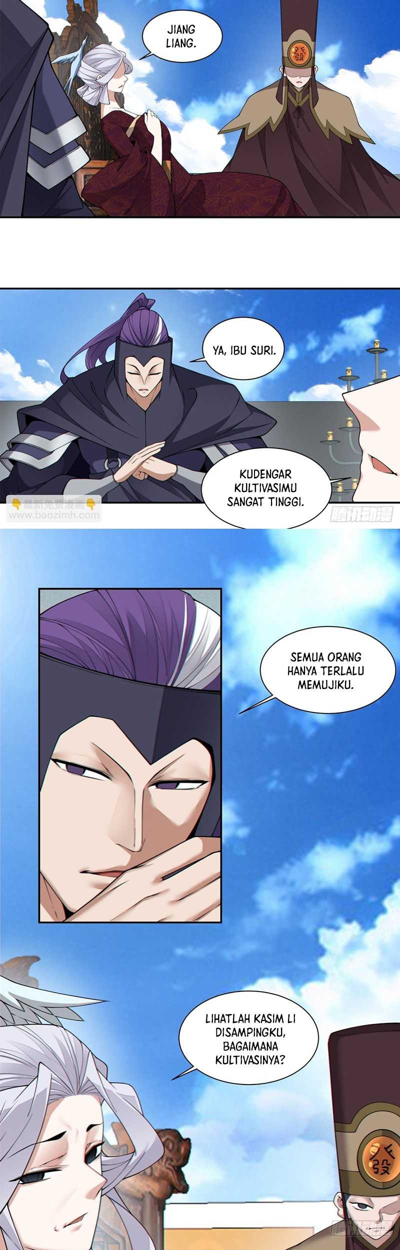 My Disciples Are All Big Villains Chapter 339 Gambar 16