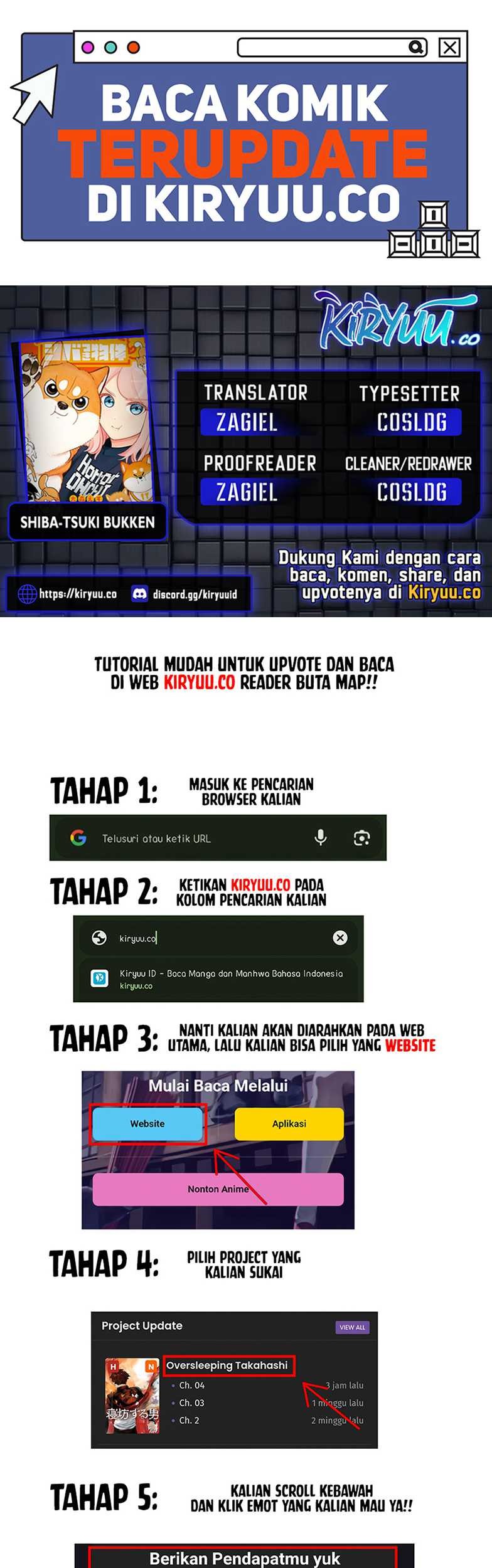 Baca Komik Shiba-Tsuki Bukken Chapter 15 Gambar 1