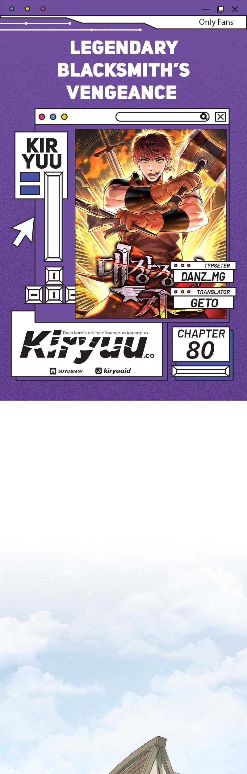 Baca Komik Legendary Blacksmith’s Vengeance Chapter 80 Gambar 1