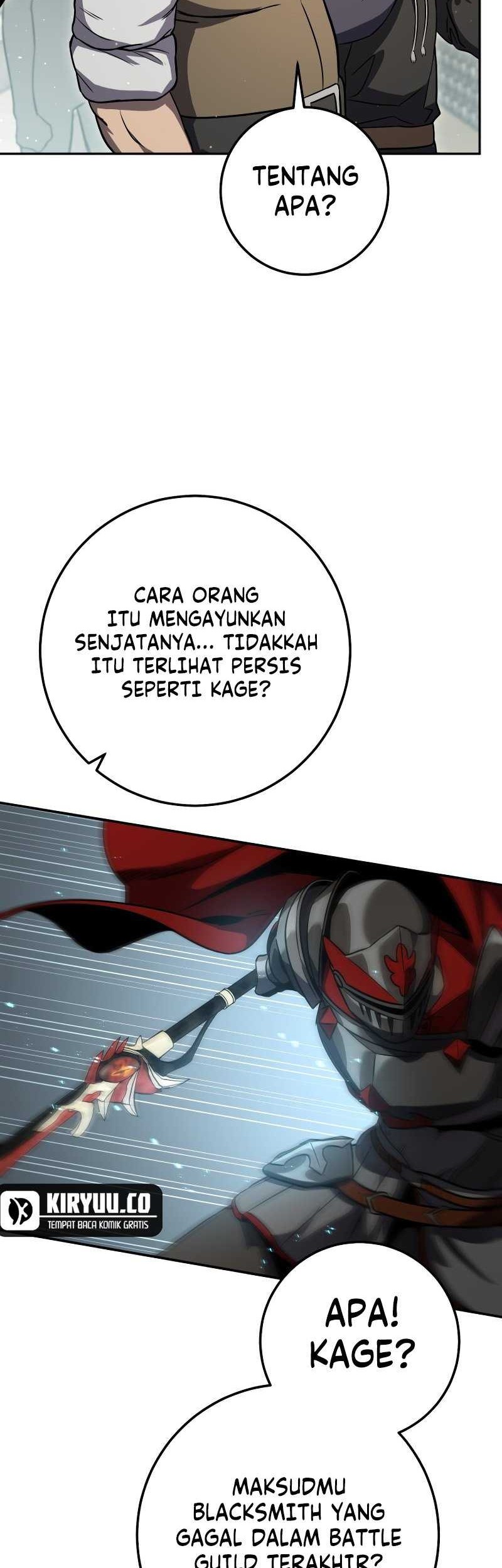 Legendary Blacksmith’s Vengeance Chapter 79 Gambar 55