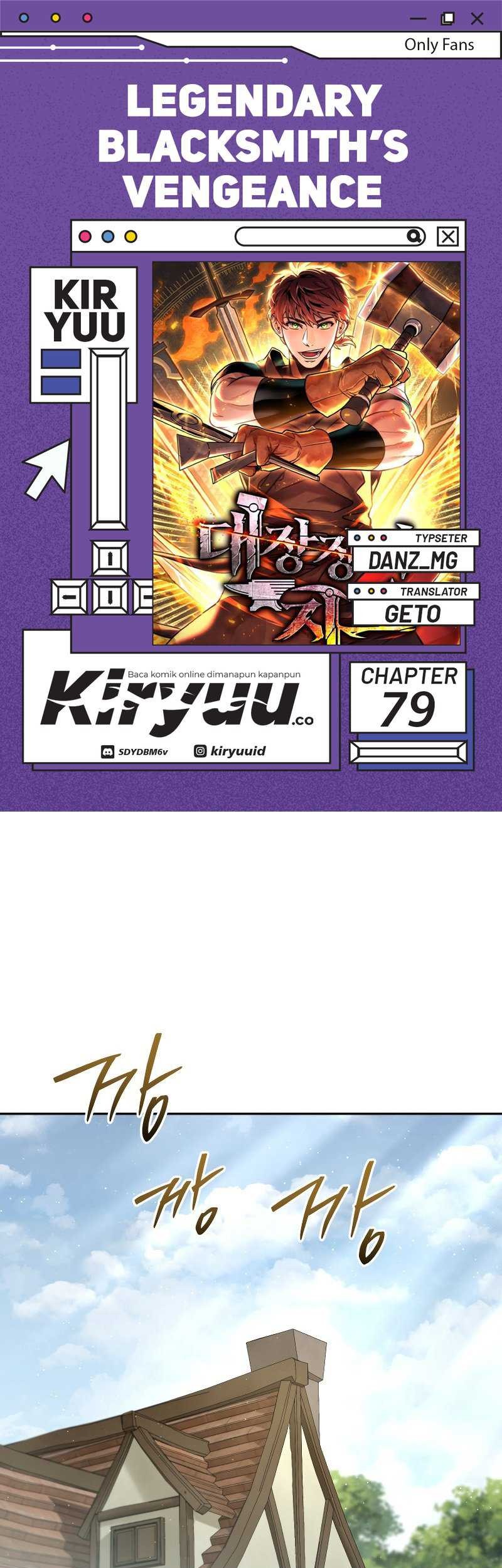 Baca Komik Legendary Blacksmith’s Vengeance Chapter 79 Gambar 1