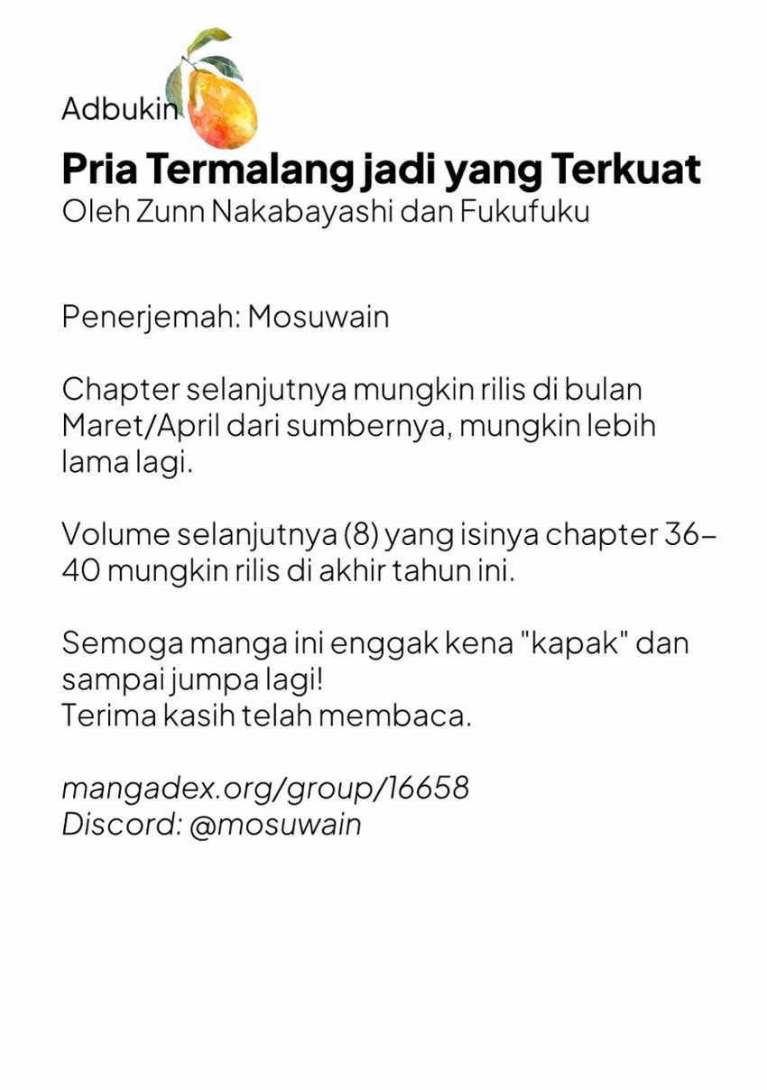 Fuun Kara no Saikyou Otoko Chapter 35 Gambar 32