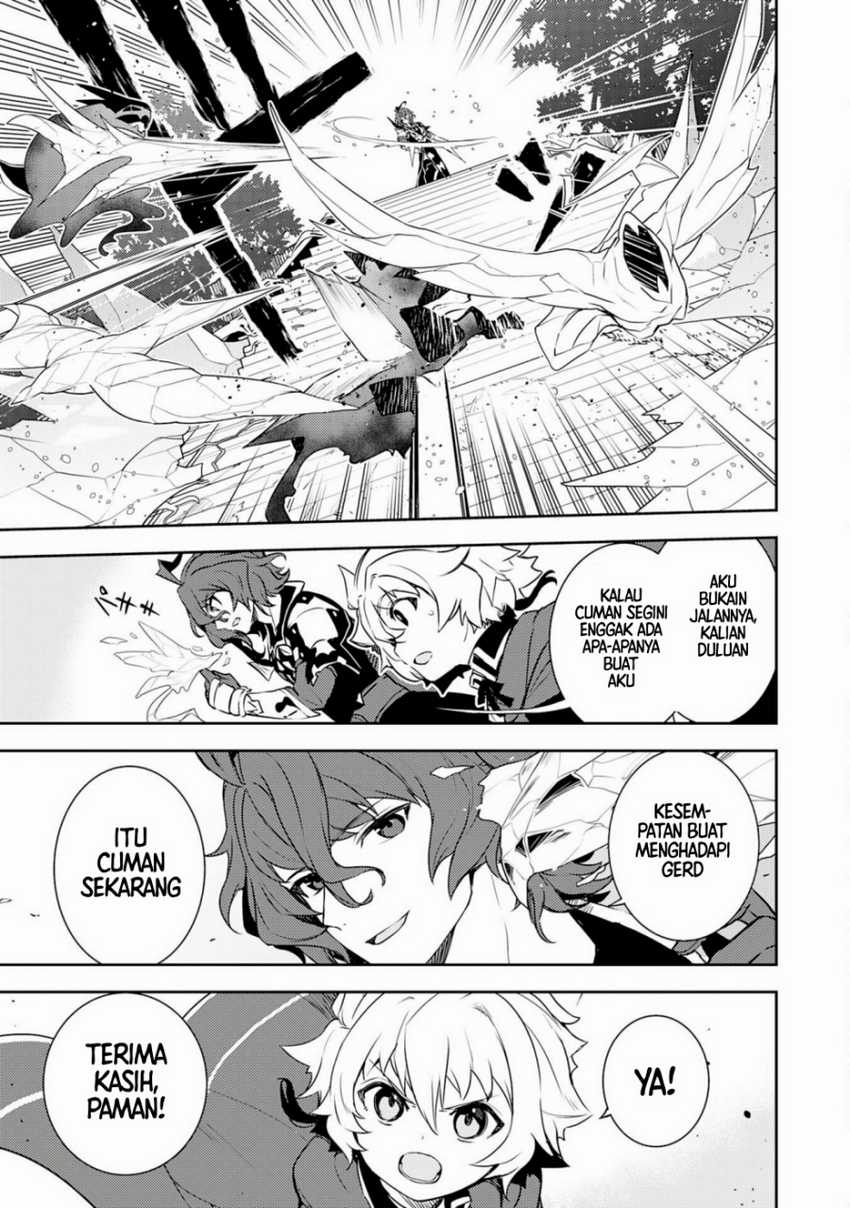 Fuun Kara no Saikyou Otoko Chapter 35 Gambar 7
